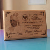 Custmise wooden engraving Table top - BBD GIFTS